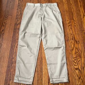 Vintage Stan Ray Men's 34x29 Khaki Chino Fatigue Work Pants Made in USA Classic